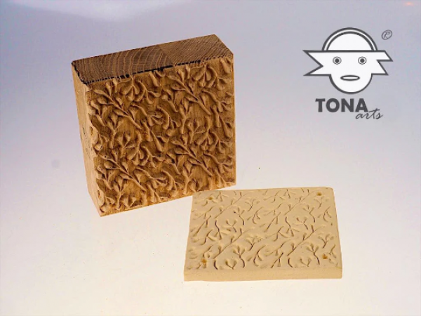 Nosl2 Endlosstempel aus Hartholz Nosl2 Endlosstempel aus Hartholz